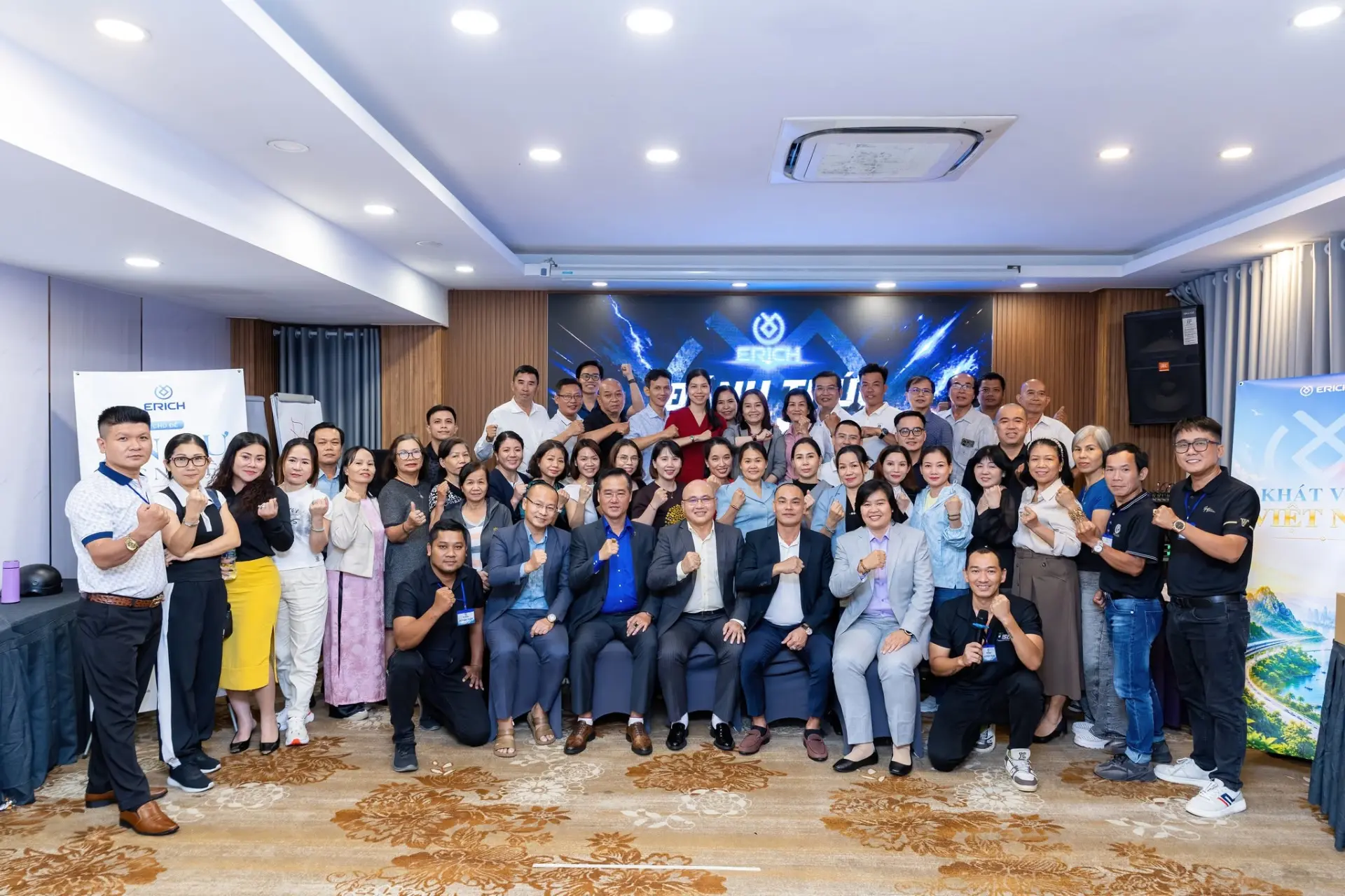 Cộng đồng ERICH ACADEMY tại sự kiện