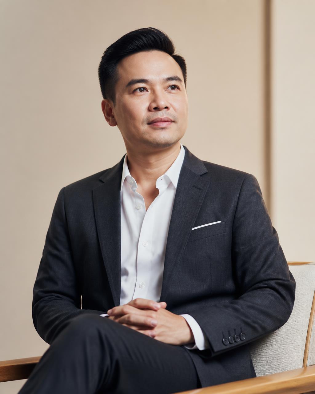 Chân dung chuyên gia Mr. Trần Quốc Huy